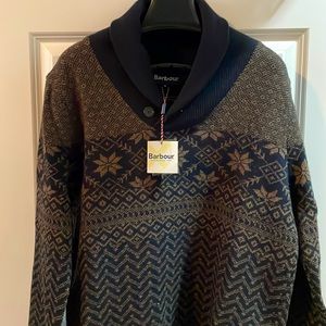 Barbour Mens Classic Lightweight Wool Sweater
